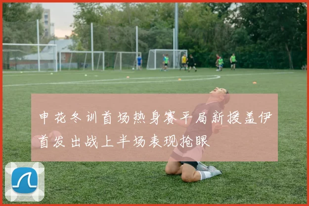 申花冬训首场热身赛平局新援盖伊首发出战上半场表现抢眼