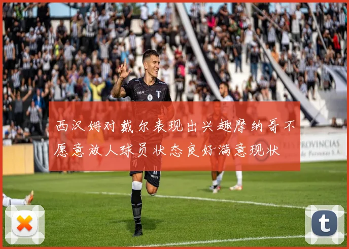 西汉姆对戴尔表现出兴趣摩纳哥不愿意放人球员状态良好满意现状