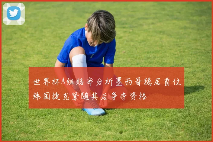 世界杯A组赔率分析墨西哥稳居首位韩国捷克紧随其后争夺资格